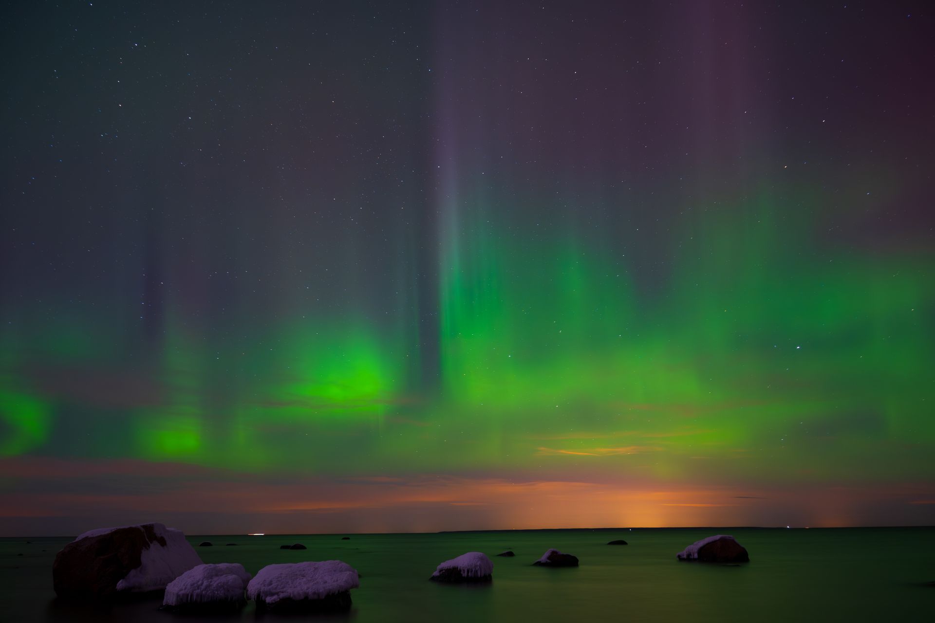 Aurora borealis